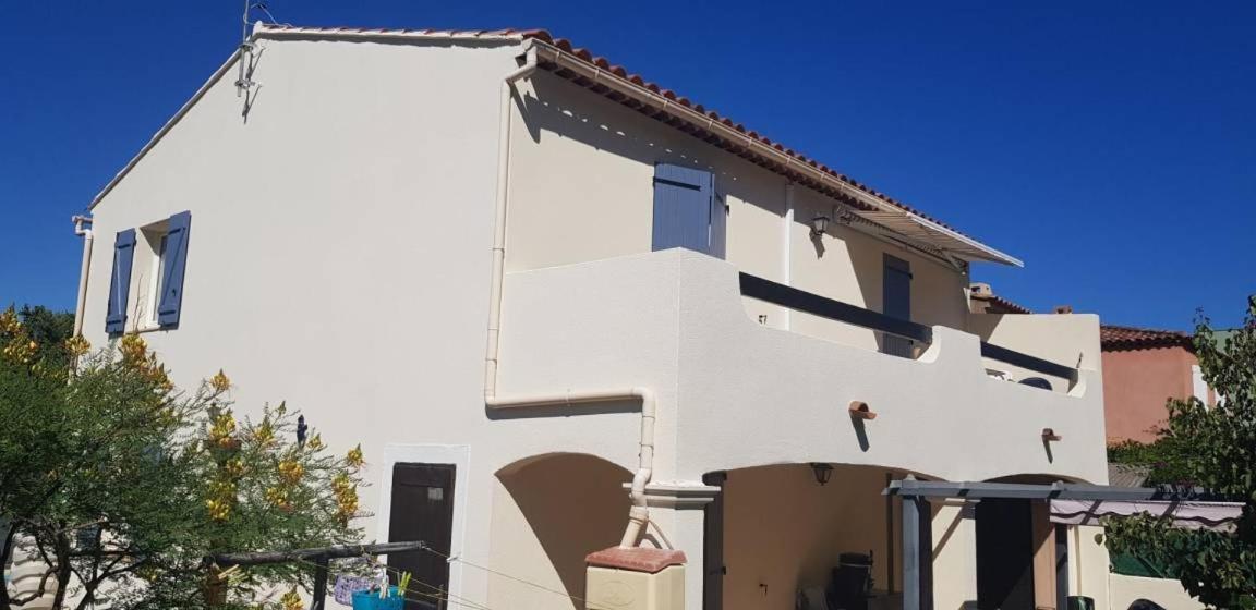 Villa Climatisee De 2A 10 Personnes Piscine Privee 3Km Mer Hyères Exterior foto