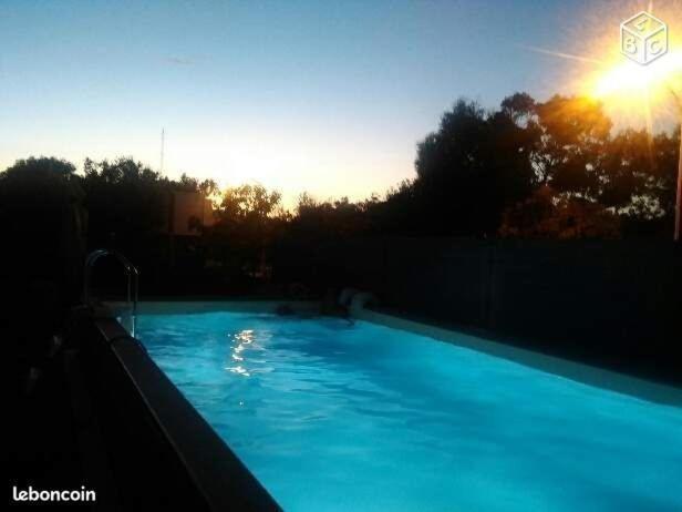 Villa Climatisee De 2A 10 Personnes Piscine Privee 3Km Mer Hyères Exterior foto