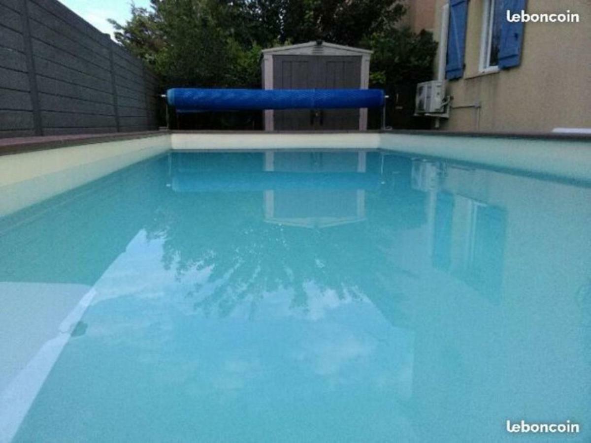 Villa Climatisee De 2A 10 Personnes Piscine Privee 3Km Mer Hyères Exterior foto