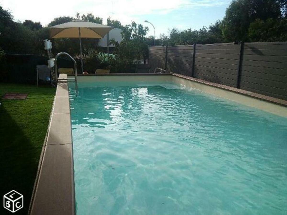Villa Climatisee De 2A 10 Personnes Piscine Privee 3Km Mer Hyères Exterior foto